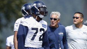 Bennett, Sowell kicked out Seattle practice for fighting