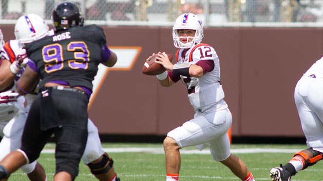 NCAA Football: East Carolina at Virginia Tech