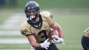 Wake Forest’s Campanaro out with broken hand