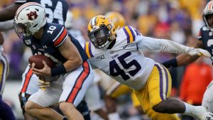 LSU LB Divinity no longer with team