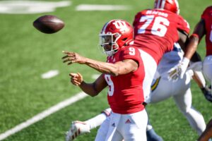 Indiana QB Penix Jr. (shoulder) out indefinitely