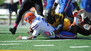 Sam a real Tiger in Missouri’s defensive success