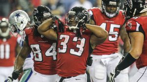 Falcons Turner charged with DUI