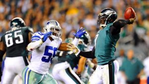 Report: Vick may be done for regular season