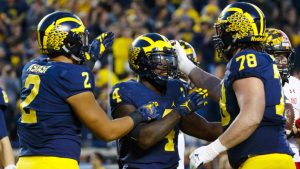 No. 3 Michigan looks to keep foot on pedal at Iowa