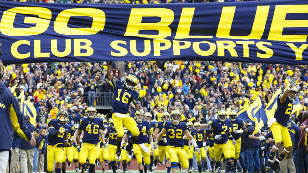 NCAA Football: Michigan State at Michigan