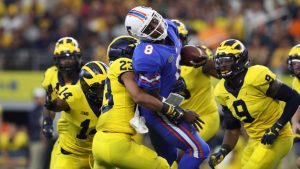 New-look defense roaring for No. 8 Michigan