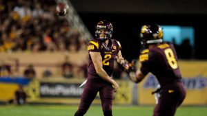 No. 17 Arizona State plows over No. 23 Stanford