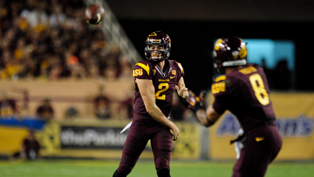NCAA Football: Stanford at Arizona State