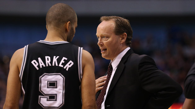 NBA: San Antonio Spurs at Dallas Mavericks