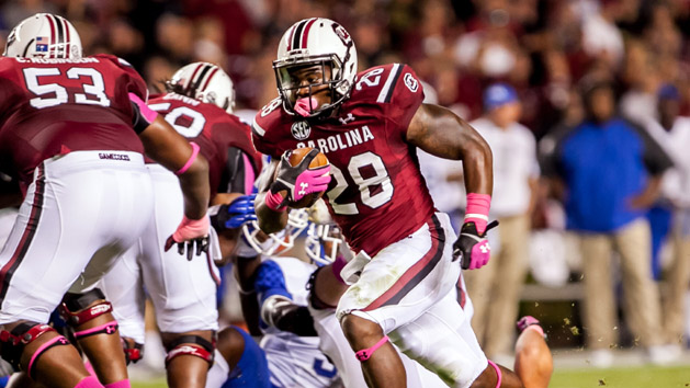 NCAA Football: Kentucky at South Carolina