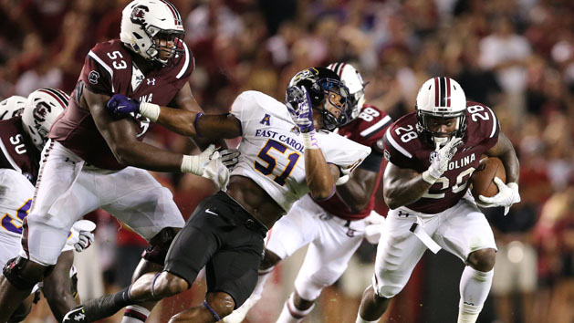 NCAA Football: East Carolina at South Carolina