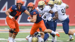 Illinois RB Epstein out for season