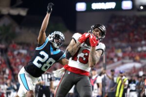 Buccaneers Earn Two-Seed with Rout of the Panthers