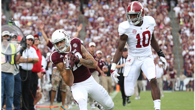 NCAA Football: Alabama at Texas A&M