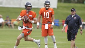 Glennon is undisputed No. 1 QB at Bears’ camp