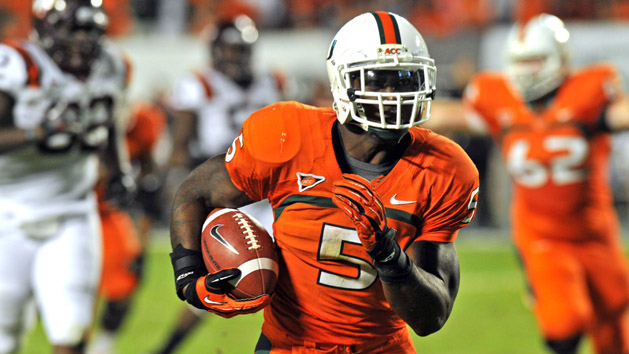 NCAA Football: Virginia Tech at Miami