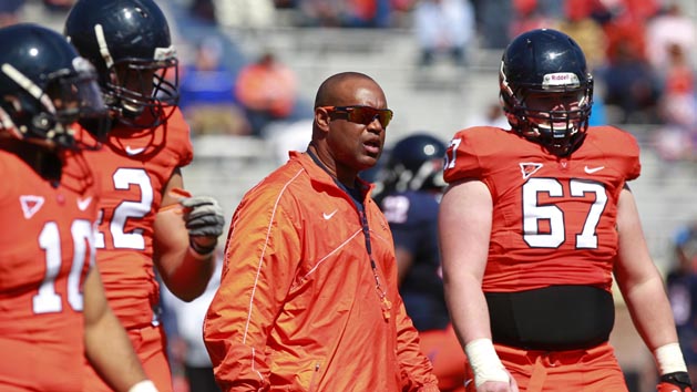 NCAA Football: Virginia-Spring Game