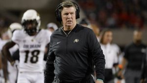 Colorado to move on from MacIntyre