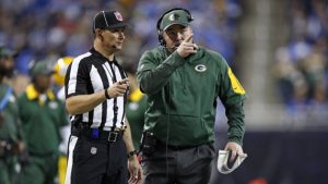 NFL Notebook: McCarthy back in charge for Packers