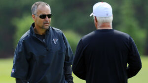 Falcons’ new coordinators looking to attack Chiefs
