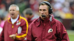 Redskins fire Shanahan