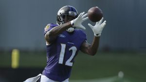 WR Wallace plans to visit Ravens