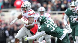Top 25 Recaps: No. 2 Ohio State escapes MSU