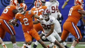 Clemson still undecided on starting QB