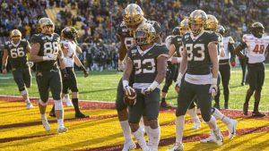 No. 17 Minnesota set for biggie vs. No. 4 Penn State