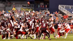 Bulldogs win St. Petersburg Bowl on FG block