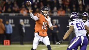 Bears could be without Trubisky vs. Lions