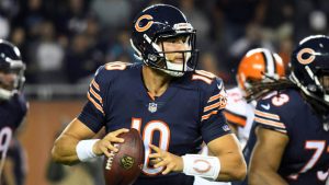 Bears to start QB Trubisky over Glennon