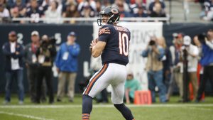 Bears’ Nagy ‘optimistic’ Trubisky will play vs. Lions