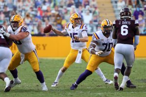 LSU may be without QB Brennan vs. South Carolina