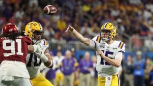 Brennan to start at QB for LSU
