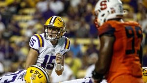 No. 25 LSU gets last non-conference test vs. Troy