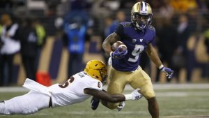 No. 18 Washington’s seniors play last home game