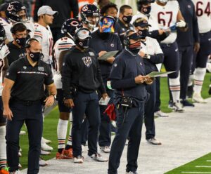 Bears’ Nagy forfeits playcalling to OC Lazor