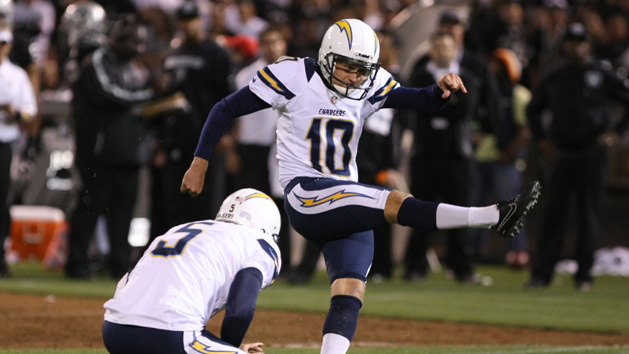 NFL: San Diego Chargers at Oakland Raiders