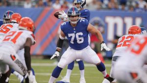 Giants LT Solder (ankle) expects to be ready for camp