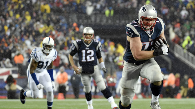 NFL: AFC Championship-Indianapolis Colts at New England Patriots
