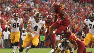 No. 14 Iowa not taking Middle Tennessee lightly
