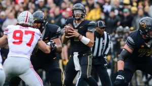 Young QBs key as Iowa goes to unbeaten Wisconsin