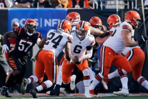 Browns to take ‘next man up’ to extremes vs. Raiders