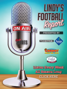 The Lindy’s Football Report for Week Eight is up!