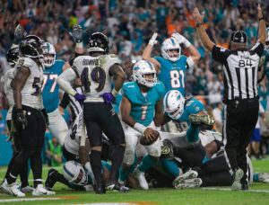 Dolphins QB Tua Tagovailoa to start vs. Jets