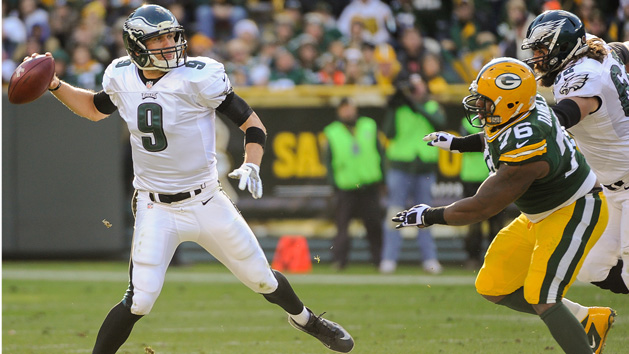 NFL: Philadelphia Eagles at Green Bay Packers