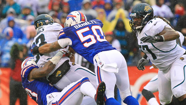 NFL: Jacksonville Jaguars at Buffalo Bills