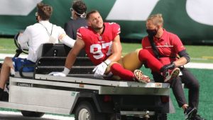 49ers lose Bosa, Garoppolo, Mostert to injuries